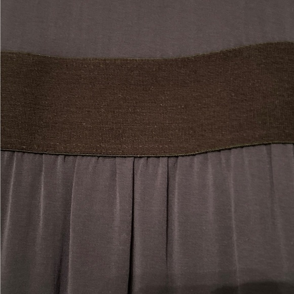 THEORY Silk Navy Dress sz medium or 8 $375 - Picture 6 of 12